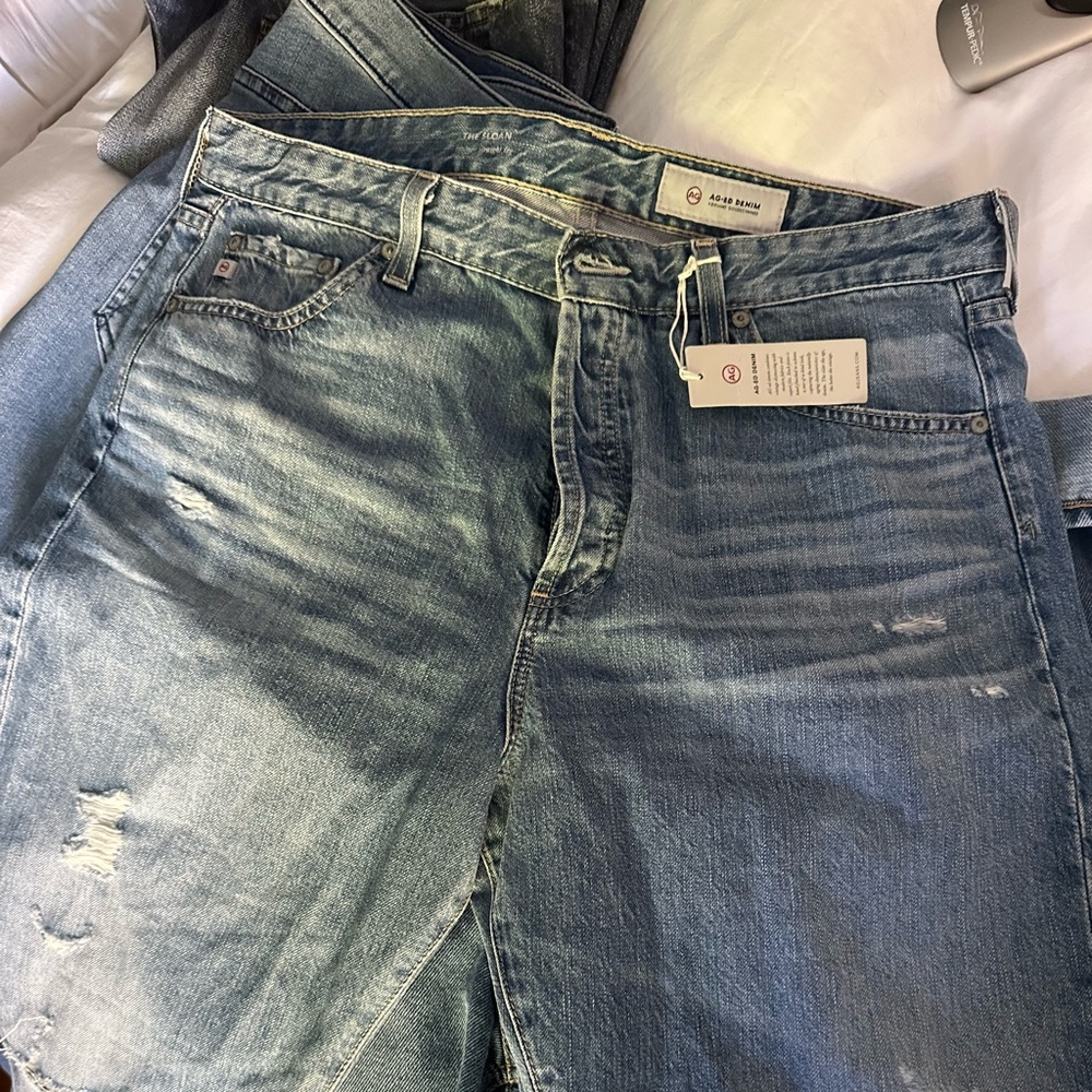 NWT AG sloan vintage straight